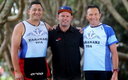 Taranaki Toa triathletes train with some of the world’s best