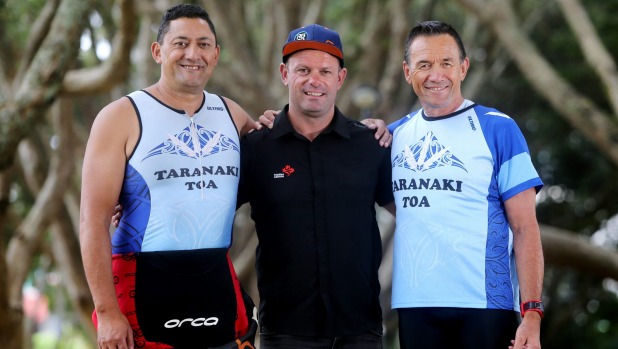 Taranaki Toa triathletes train with some of the world’s best Taranaki Toa triathletes train with some of the world’s best