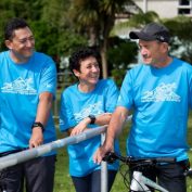 Participation, rather than competition, key to amateur triathlon in Waitara