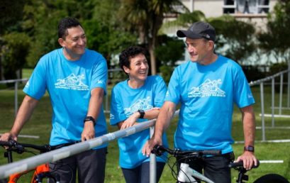 Participation, rather than competition, key to amateur triathlon in Waitara