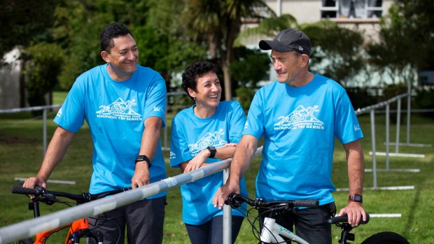 Participation, rather than competition, key to amateur triathlon in Waitara