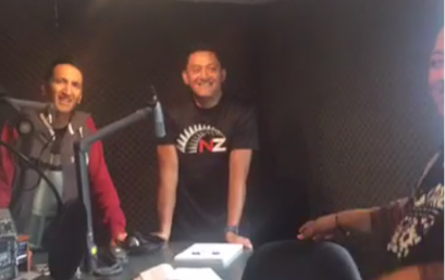 Interview with Tamzyn Pue from TE KORIMAKO O TARANAKI 94.8 FM